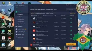 IObit Uninstaller + iSkysoft PDF to Word