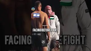 Palestine fighter vs Israeli fighter