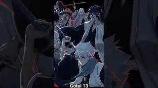 |Anime| Who's stronger? Gotei 13 first generation VS Gotei 13 current generation #anime #bleachanime