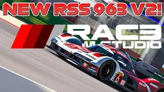NEW RSS Porsche 963 V2! | RSS P96 Showcase | Assetto Corsa