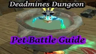 Battle Pet Dungeon Guide ~ Deadmines ~ World of Warcraft
