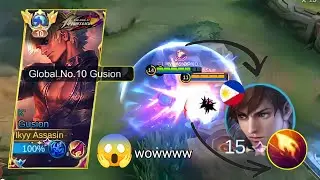 COMBO TERS4KIT X TERCEPAT GUSION BISA DI LIHAT DI VIDEO INI🤪 | MLBB
