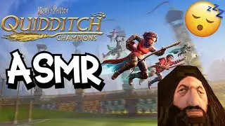 ASMR| Harry Potter : Quidditch Champions (mon avis sur le jeu) [FR] 🧹💫