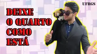 DEIXE O QUARTO COMO ESTÁ(O CROCODILO II, O ROSTO, ESPERA)-RESUMO COMPLETO-UFRGS