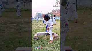 😱4 Years old💥Taekwondo😈 breaking 