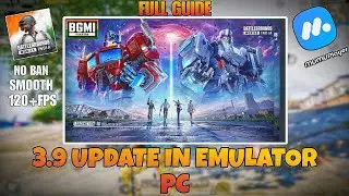 Bgmi On Mumu Player 12 | Bgmi 3.9 On Mumu Player Emulator | How to Download & Play Bgmi On Emulator✅