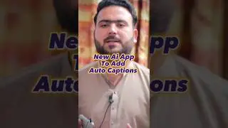Best Auto Captions App For Android To Add Automatic Captions. #youtubeshorts #viral