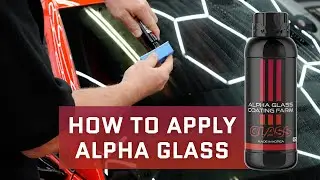 How To Apply Our Alpha Glass Coating