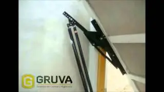 GSCV instalacion de Puerta Levadiza