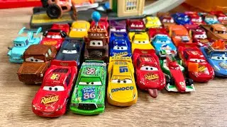 Disney Pixar Cars Track Test Review | Lightning McQueen & Friends