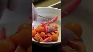 Mar Andino Steelhead Trout with Tomato Dashi