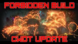 FORBIDDEN BUILD: +10mil DPS, CWDT Spell Loop, Total Meme Build UPDATE!!