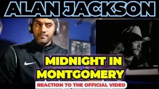 Experience the MAGIC of Alan Jackson's Midnight in Montgomery! First Time Hearing/ Reacting !