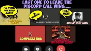 Last One To Leave The Discord Call.....