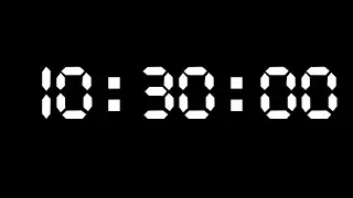 10.5 Hour Timer Alarm (Countdown Timer)