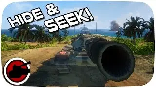Armored Warfare ✠ HIDE & SEEK ✠ Armored Warfare Multiplayer Gameplay
