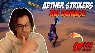STRONGEST AETHER STRIKERS BUILD - Frost Aether Strikers Build - Dauntless Builds 1.14.6+
