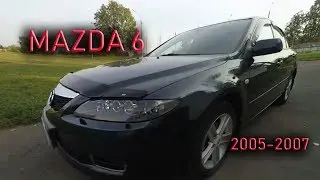 Mazda 6 2005-2007. Problems and issues