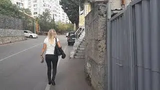 Крым,Ялта,Прогулка по тропе,Царская тропа,начало и конец,что я увидел,Вид на море,Октябрь2020.