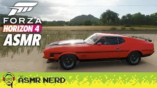 ASMR | A Relaxing Summer Beach Drive in Forza Horizon 4 (soft speaking, ultra graphics, 1440p60)