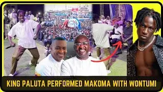 Ghanaians' Reaction After King Paluta Cashed Out From NPP Rally, Dancing With Chairman Wontumi
