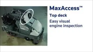 MaxAccess - Servicing Advance Sweepers & Scrubbers is Easy