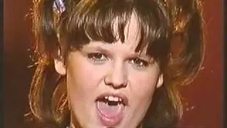 Nathalie Geudens op haar 15 de jaar in tien om te zien