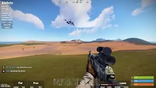 RUST HACKAIMBOT & ESPFREE RUST CHEAT 2021 🔥