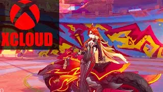 Genshin Impact Xbox Cloud Gaming (XCLOUD) Gameplay Test
