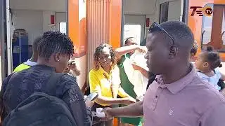 TRC YAZUNGUMZA, WANAODAIWA KUTOSHUKIA VITUO VYAO SGR