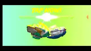Beyblade but hyper sphere and sling shock is like having a line