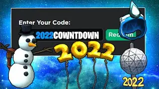 ALL WORKING PROMO CODES ON ROBLOX FOR NEW YEAR 2022!