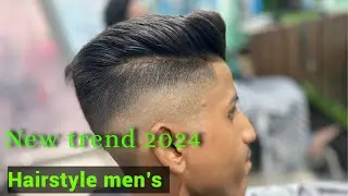 X Haircut Hairtattoo men’s  YouTube videoViral video 2024