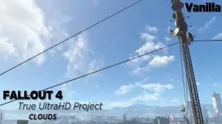 Fallout 4 True UltraHD Project - Clouds Preview