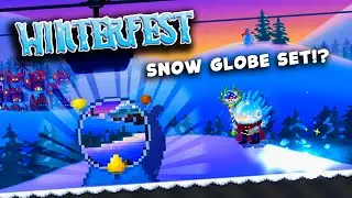NEW SNOW GLOBE SET + HOLIDAY HAVEN WEATHER MACHINE!! (Winterfest 2023) | Growtopia