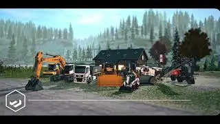 Construction Simulator 4 - #2 Summercamp - Gameplay