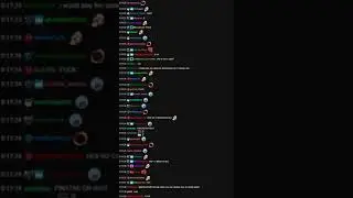 Jerma Stream Chat - Ikaruga