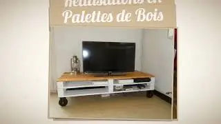 [DEBUTANT] idées de Meubles en PALETTE