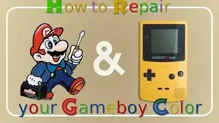 How to make your Gameboy Color look brand new again