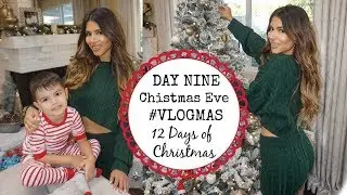 2018 Christmas Eve with my Family (Mexican American Style)| Single Mom Vlog