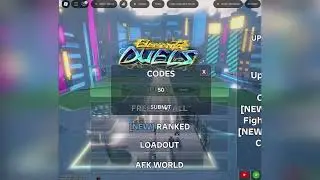 Elemental Duels Codes 2025 / Roblox ! 🎮🔑