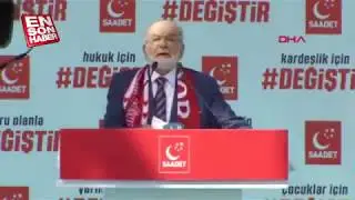Karamollaoğlu: Hızlı tren hizmet değil