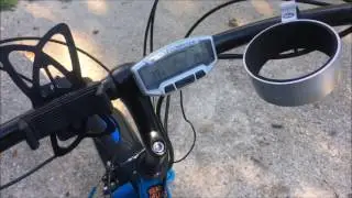 Motorized bicycle walkthrough