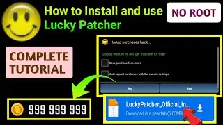 How to Install and Use Lucky Patcher | No Root (Complete Guide)