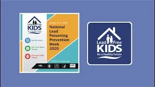 National Lead Poisoning Prevention Week - 2020