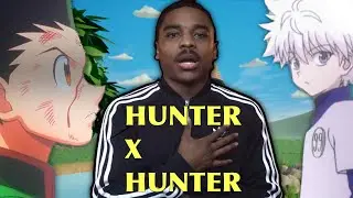 Handsome Black Saiyan gives first review on Hunter x Hunter
