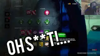 Ringu Secret Lobby JUMP SCARE! ( Dead By Daylight Clip)