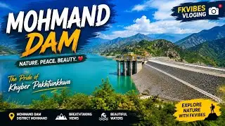 Удивительная плотина |||Mohmand Dam |||مھمند ڈیم
