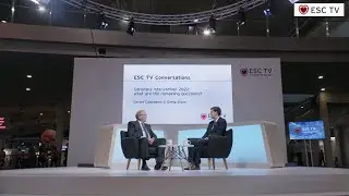 ESC TV Conversations - Coronary intervention 2022: what are the remaining questions?