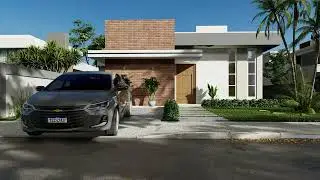 Lumion 11 I Animação 3D GM Onix